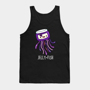 Jellyfish Cute Jelly Pun Tank Top